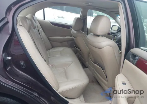 2004 Lexus Es 330 from USA, damaged, VIN JTHBA30G045020650